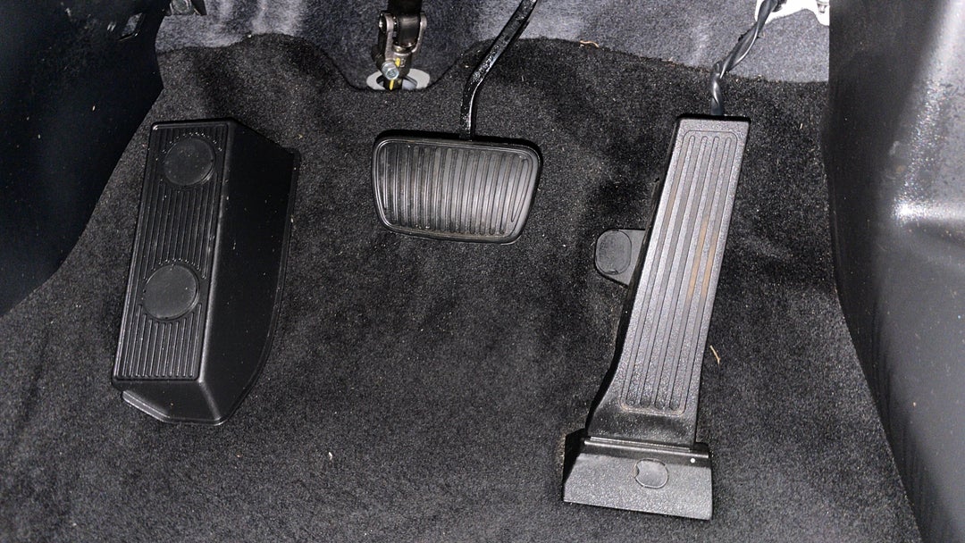 Pedals and Footmat