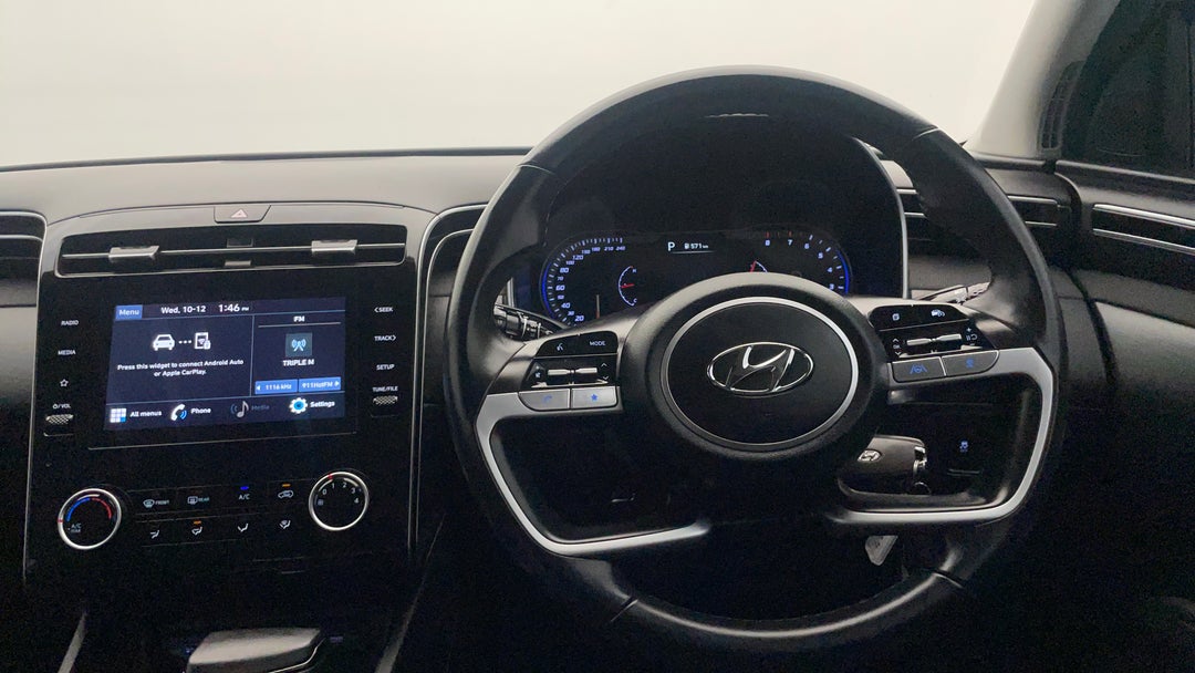 Steering Wheel Close-up