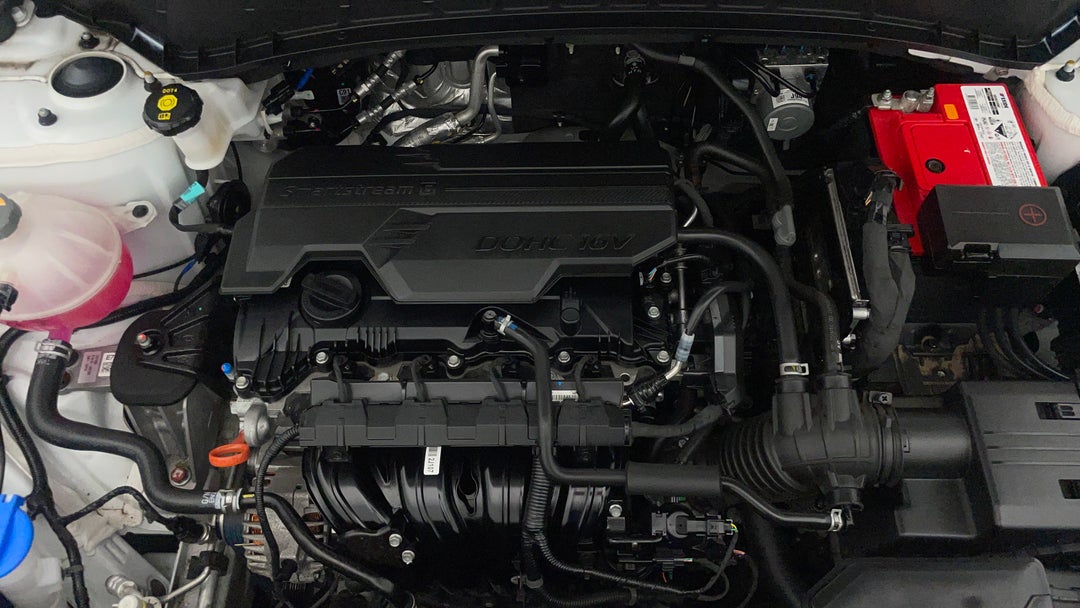 Open Bonnet (Engine)