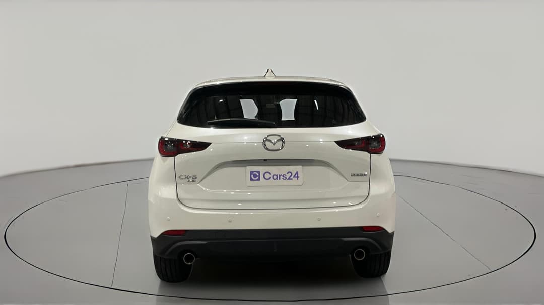 2022 Mazda CX-5 Touring (AWD), Automatic, 43844 km, Back/Rear View