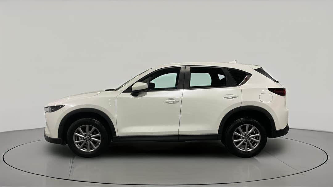2022 Mazda CX-5 Touring (AWD), Automatic, 43844 km, Left Side View