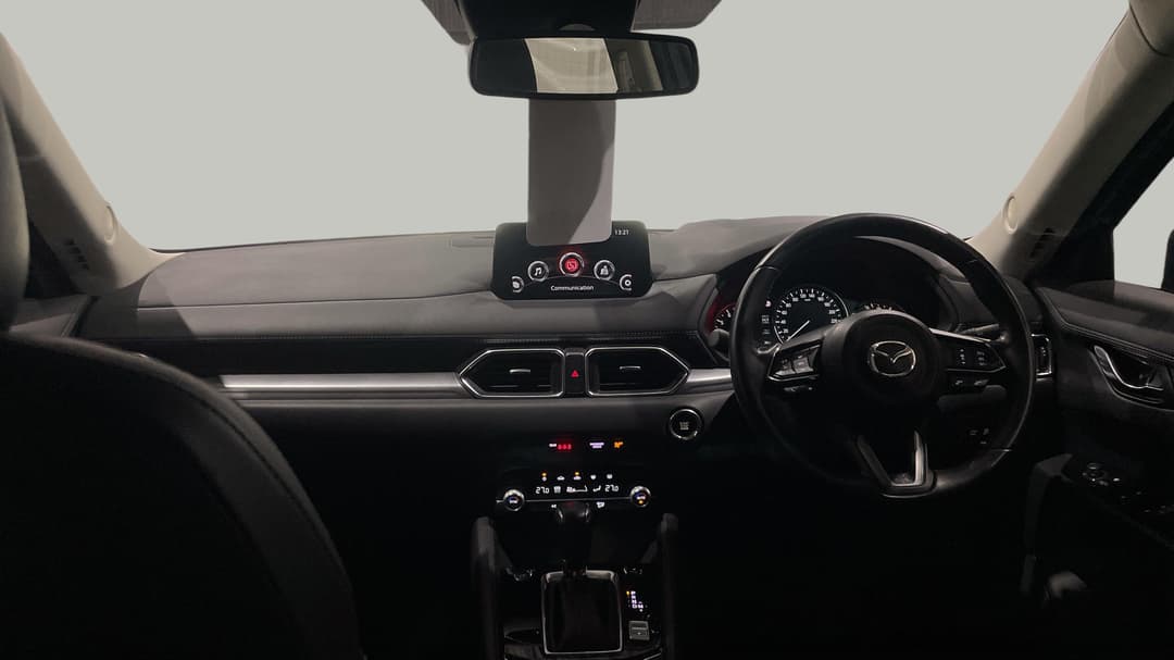 2022 Mazda CX-5 Touring (AWD), Automatic, 43844 km, Dashboard View