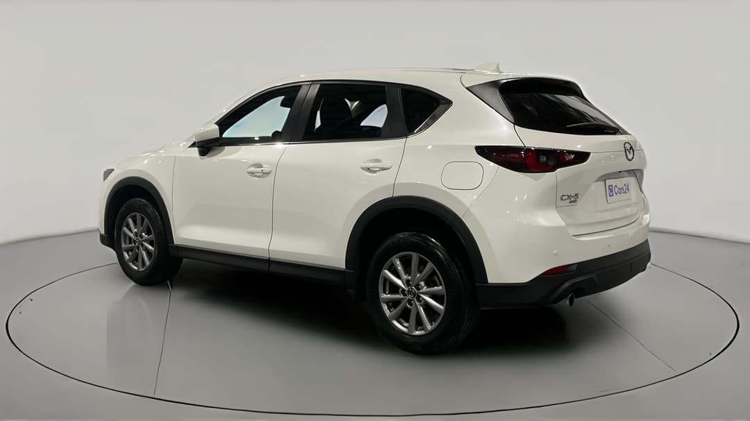 2022 Mazda CX-5 Touring (AWD), Automatic, 43844 km, Left Back Diagonal (45- Degree) View