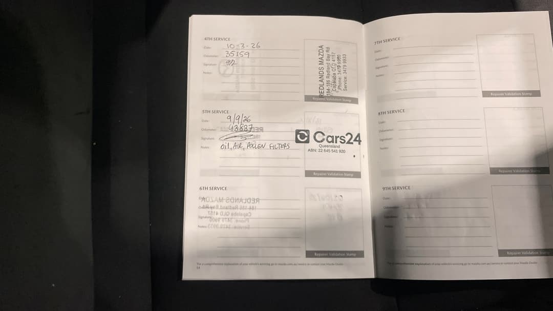2022 Mazda CX-5 Touring (AWD), Automatic, 43844 km, Service History