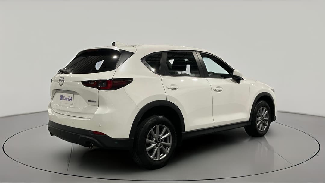 2022 Mazda CX-5 Touring (AWD), Automatic, 43844 km, Right Back Diagonal (45- Degree) View