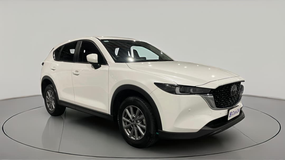 2022 Mazda CX-5 Touring (AWD), Automatic, 43844 km, Right Front Diagonal (45- Degree) View