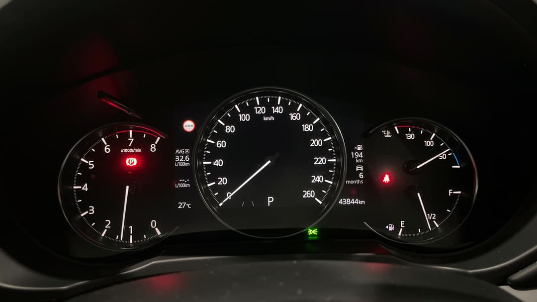 2022 Mazda CX-5 Touring (AWD), Automatic, 43844 km, Odometer View