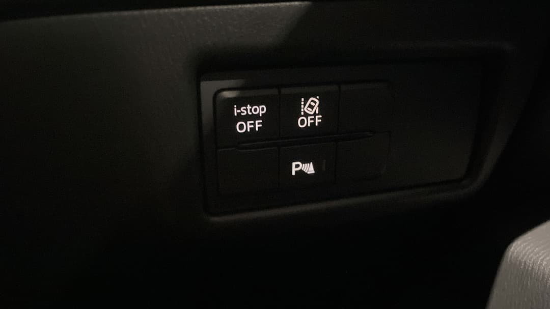 2022 Mazda CX-5 Touring (AWD), Automatic, 43844 km, Utility Switches/Buttons