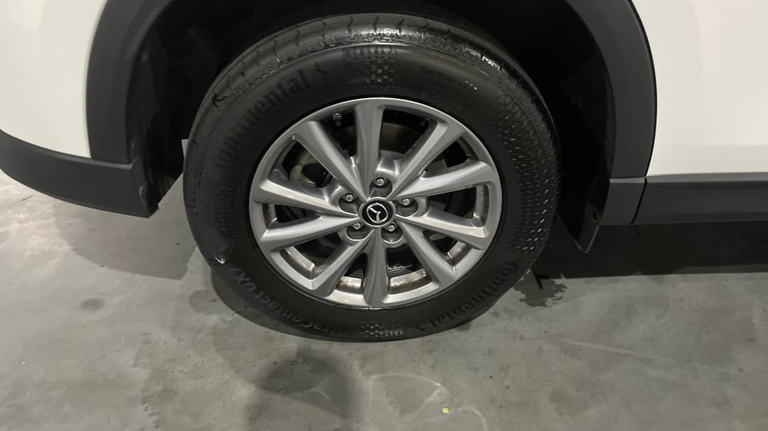 2022 Mazda CX-5 Touring (AWD), Automatic, 43844 km, Right Rear Wheel