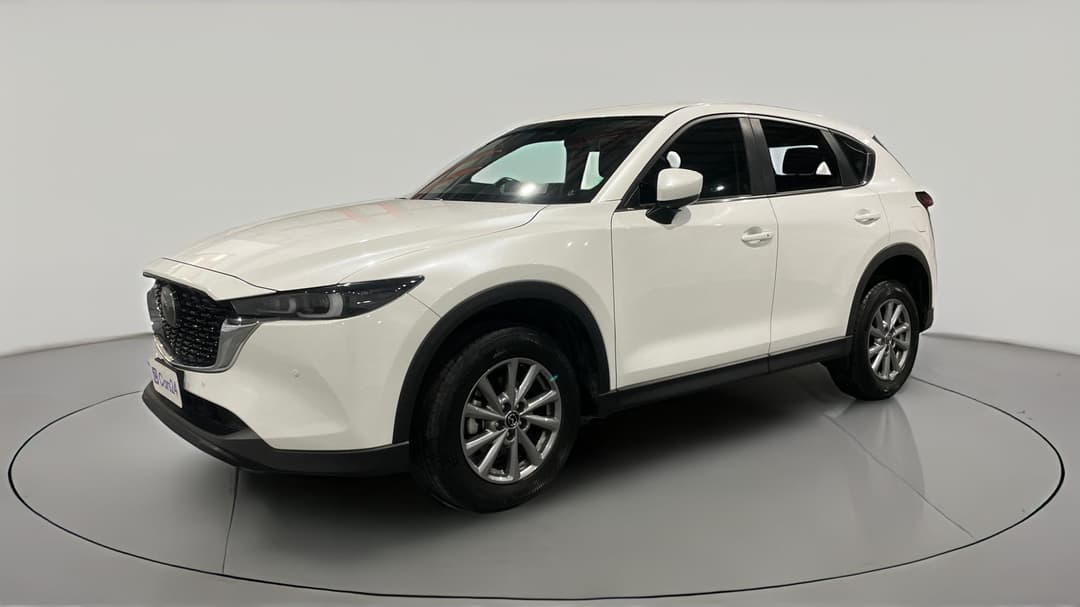 2022 Mazda CX-5 Touring (AWD), Automatic, 43844 km, Left Front Diagonal (45- Degree) View