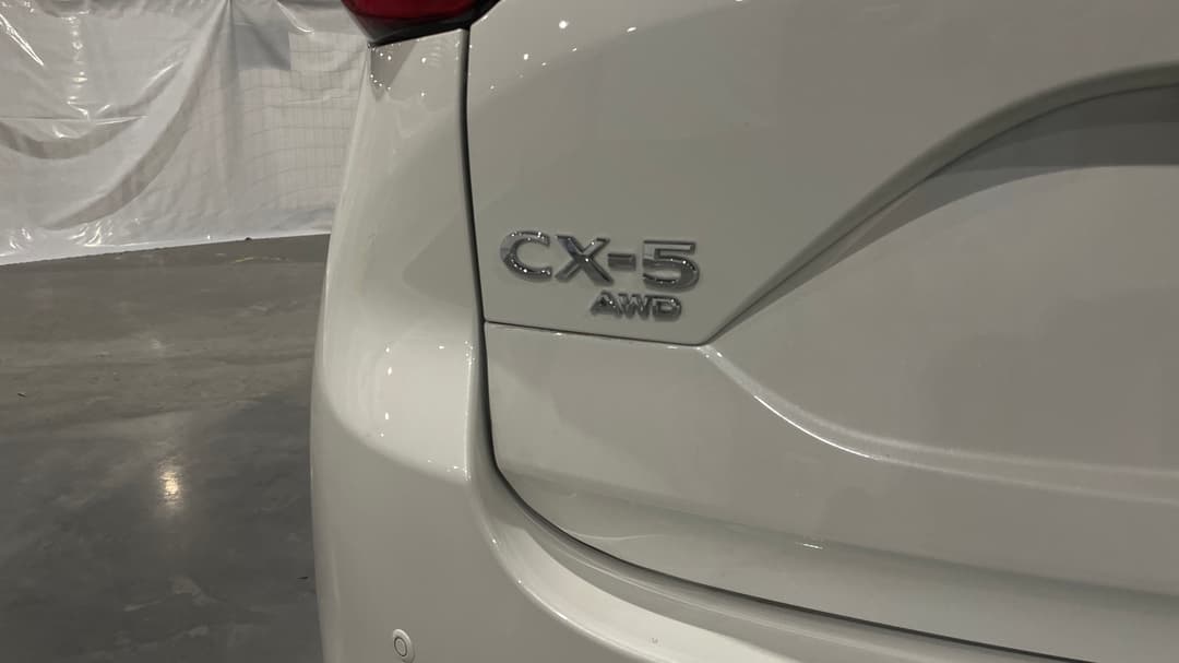 2022 Mazda CX-5 Touring (AWD), Automatic, 43844 km, Badge (Boot Left Side)