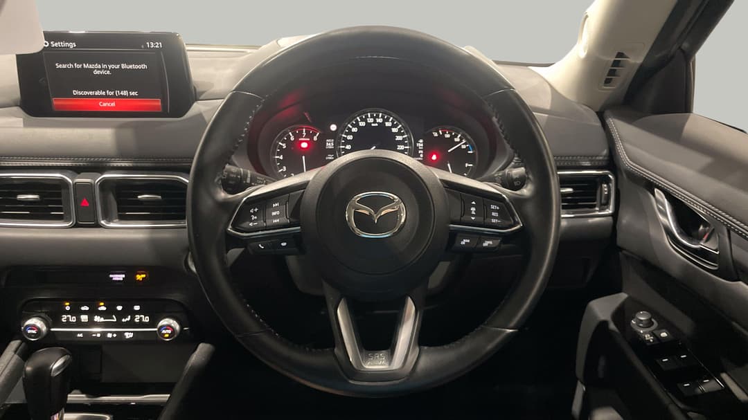 2022 Mazda CX-5 Touring (AWD), Automatic, 43844 km, Steering Wheel Close-up