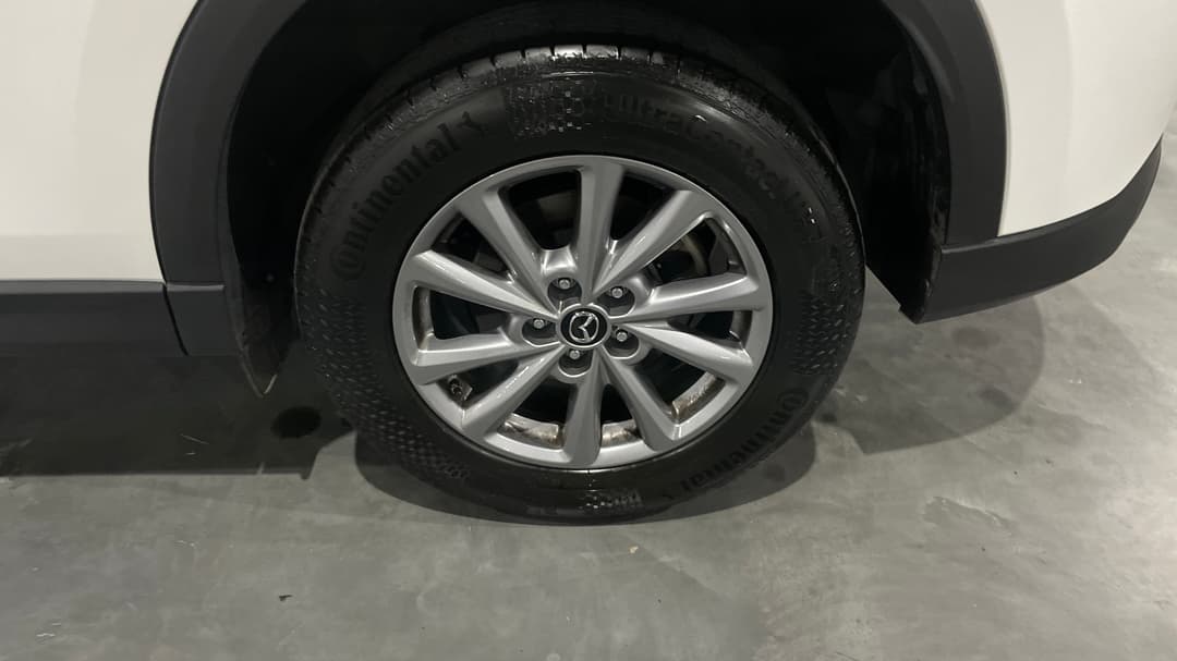 2022 Mazda CX-5 Touring (AWD), Automatic, 43844 km, Left Rear Wheel