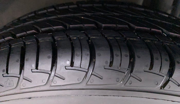 2012 Nissan Micra XE PETROL, Petrol, Manual, 77,844 km, Left Rear Tyre Tread