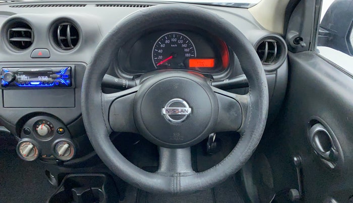 2012 Nissan Micra XE PETROL, Petrol, Manual, 77,844 km, Steering Wheel Close Up