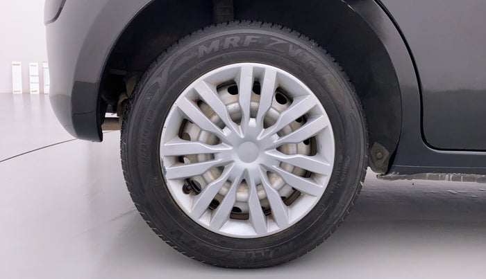 2012 Nissan Micra XE PETROL, Petrol, Manual, 77,844 km, Right Rear Wheel