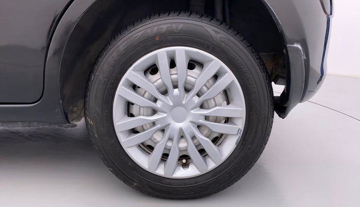 2012 Nissan Micra XE PETROL, Petrol, Manual, 77,844 km, Left Rear Wheel