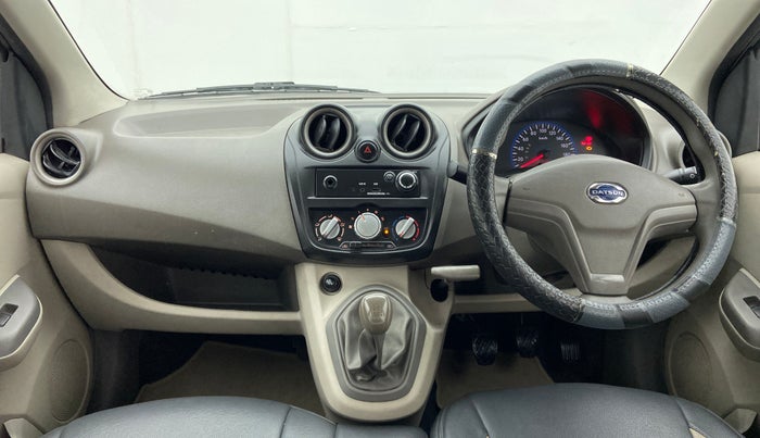 2015 Datsun Go T, Petrol, Manual, 57,988 km, Dashboard