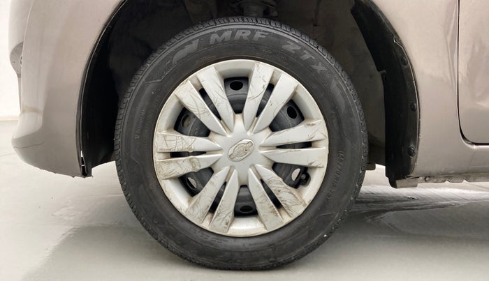2015 Datsun Go T, Petrol, Manual, 57,988 km, Left Front Wheel