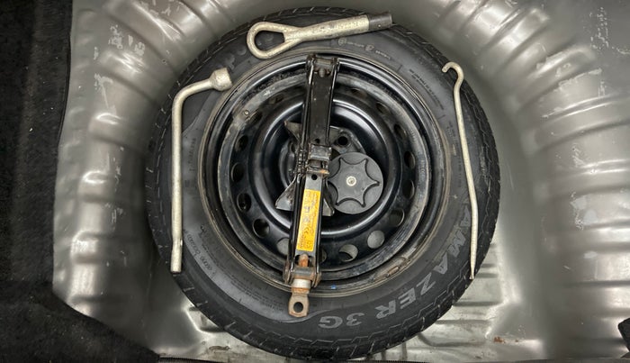 2015 Datsun Go T, Petrol, Manual, 57,988 km, Spare Tyre