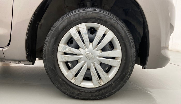 2015 Datsun Go T, Petrol, Manual, 57,988 km, Right Front Wheel