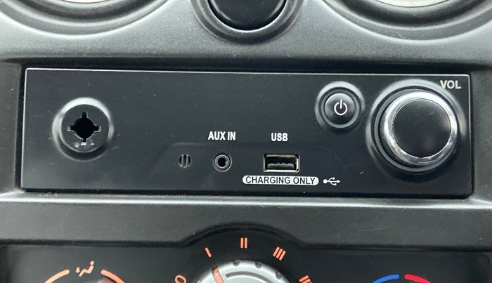 2015 Datsun Go T, Petrol, Manual, 57,988 km, Infotainment System