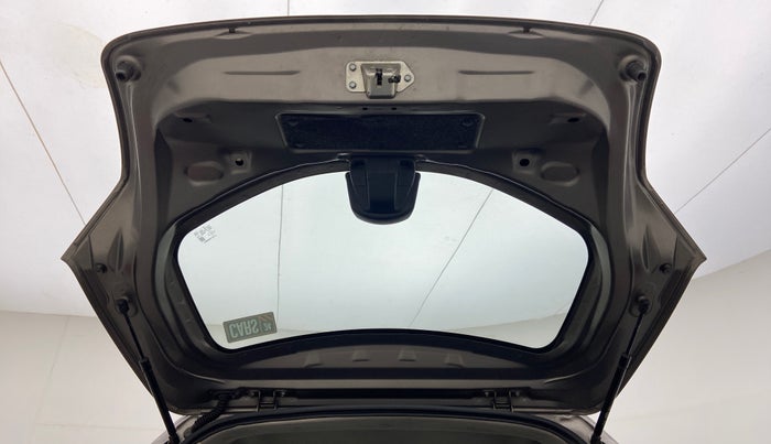 2015 Datsun Go T, Petrol, Manual, 57,988 km, Boot Door Open