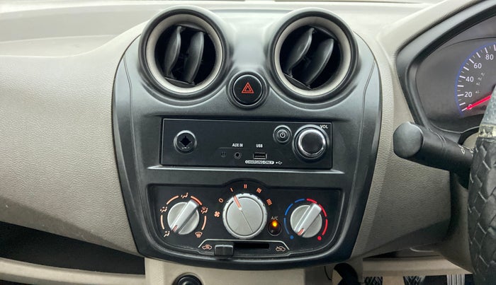 2015 Datsun Go T, Petrol, Manual, 57,988 km, Air Conditioner