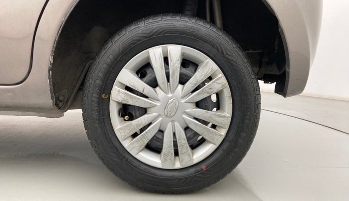 2015 Datsun Go T, Petrol, Manual, 57,988 km, Left Rear Wheel