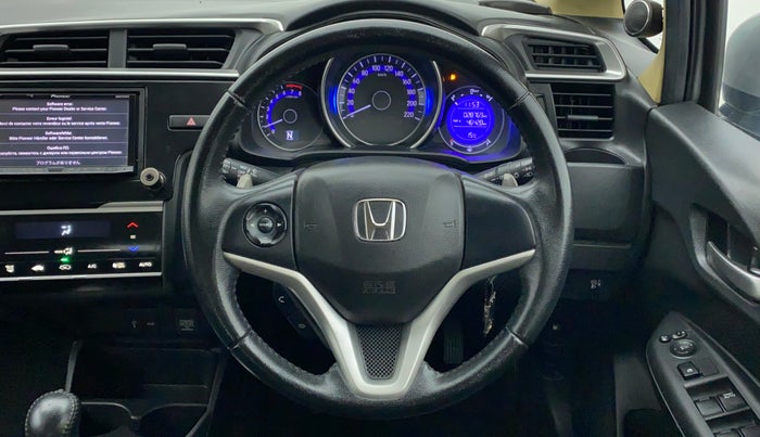 2017 Honda Jazz 1.2 V AT, Petrol, Automatic, 28,634 km, Steering Wheel Close Up