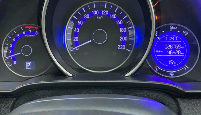 2017 Honda Jazz 1.2 V AT, Petrol, Automatic, 28,634 km, Odometer Image