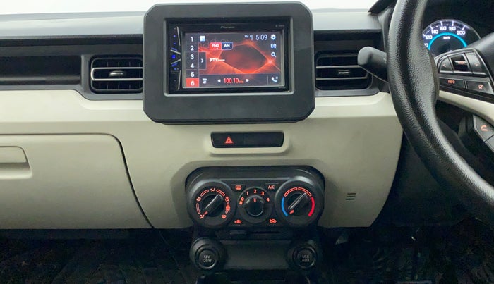2020 Maruti IGNIS ZETA 1.2 AMT, Petrol, Automatic, 23,051 km, Air Conditioner