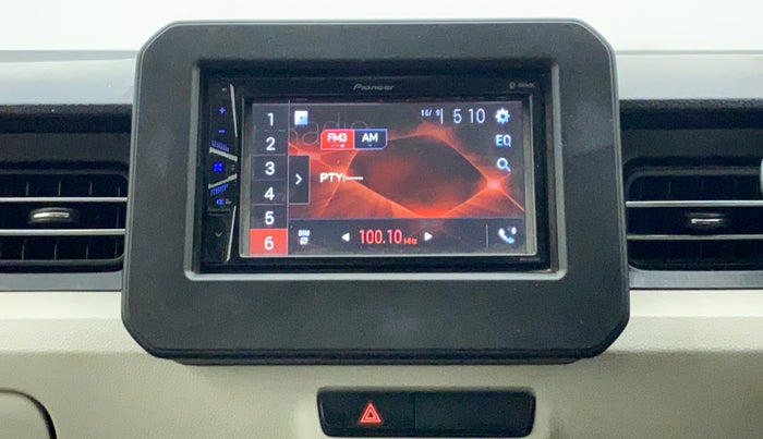 2020 Maruti IGNIS ZETA 1.2 AMT, Petrol, Automatic, 23,051 km, Infotainment System