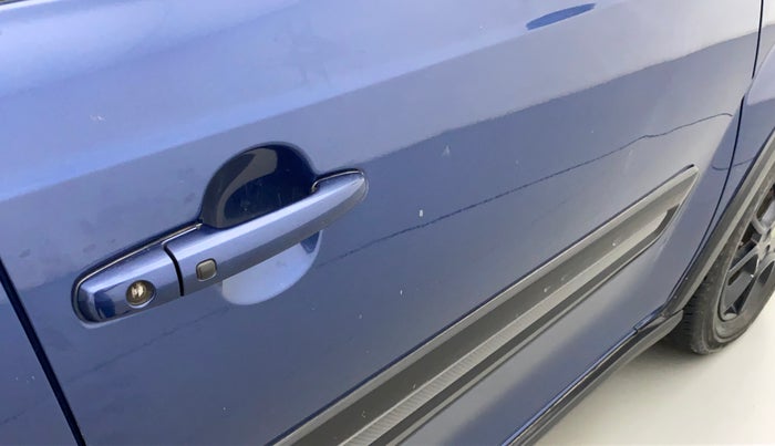 2020 Maruti IGNIS ZETA 1.2 AMT, Petrol, Automatic, 23,051 km, Driver-side door - Minor scratches