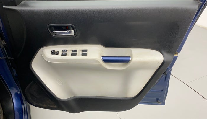 2020 Maruti IGNIS ZETA 1.2 AMT, Petrol, Automatic, 23,051 km, Driver Side Door Panels Control