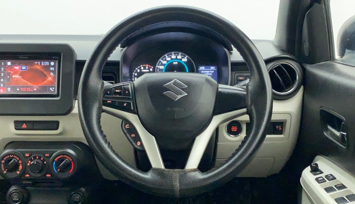 2020 Maruti IGNIS ZETA 1.2 AMT, Petrol, Automatic, 23,051 km, Steering Wheel Close Up
