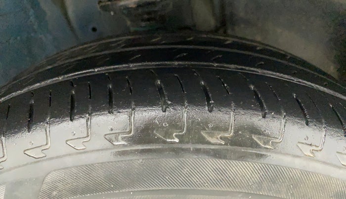 2020 Maruti IGNIS ZETA 1.2 AMT, Petrol, Automatic, 23,051 km, Right Front Tyre Tread