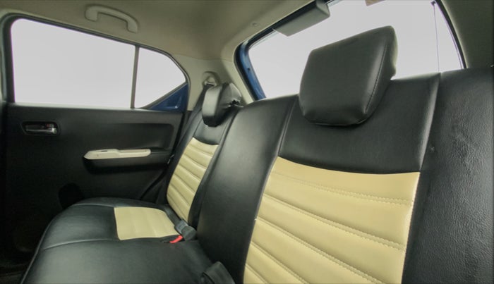 2020 Maruti IGNIS ZETA 1.2 AMT, Petrol, Automatic, 23,051 km, Right Side Rear Door Cabin