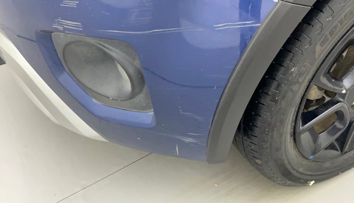 2020 Maruti IGNIS ZETA 1.2 AMT, Petrol, Automatic, 23,051 km, Front bumper - Minor scratches