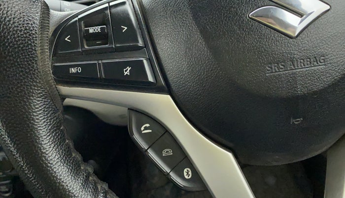 2020 Maruti IGNIS ZETA 1.2 AMT, Petrol, Automatic, 23,051 km, Steering wheel - Phone control not functional
