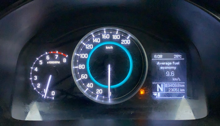 2020 Maruti IGNIS ZETA 1.2 AMT, Petrol, Automatic, 23,051 km, Odometer Image