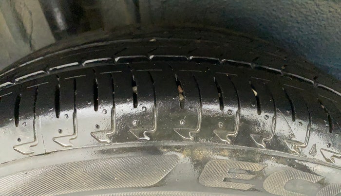 2020 Maruti IGNIS ZETA 1.2 AMT, Petrol, Automatic, 23,051 km, Right Rear Tyre Tread