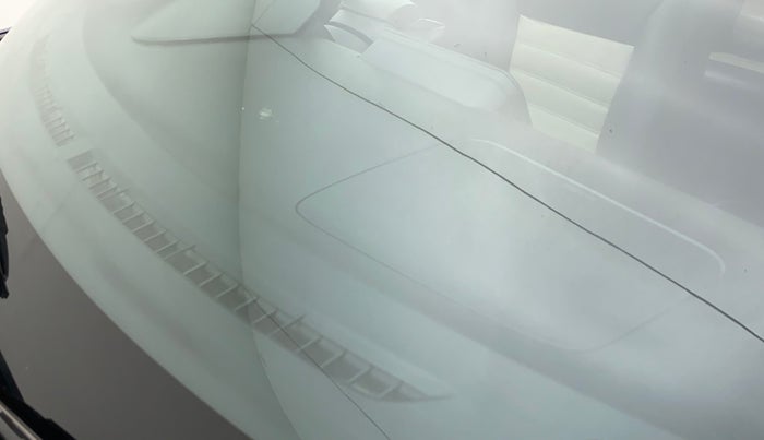2020 Maruti IGNIS ZETA 1.2 AMT, Petrol, Automatic, 23,051 km, Front windshield - Minor spot on windshield
