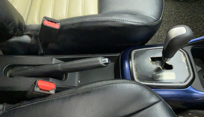 2020 Maruti IGNIS ZETA 1.2 AMT, Petrol, Automatic, 23,051 km, Gear Lever