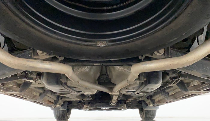 2019 Mahindra XUV500 W5, Diesel, Manual, 30,127 km, Rear Underbody