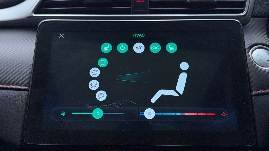 Ventilated Seats