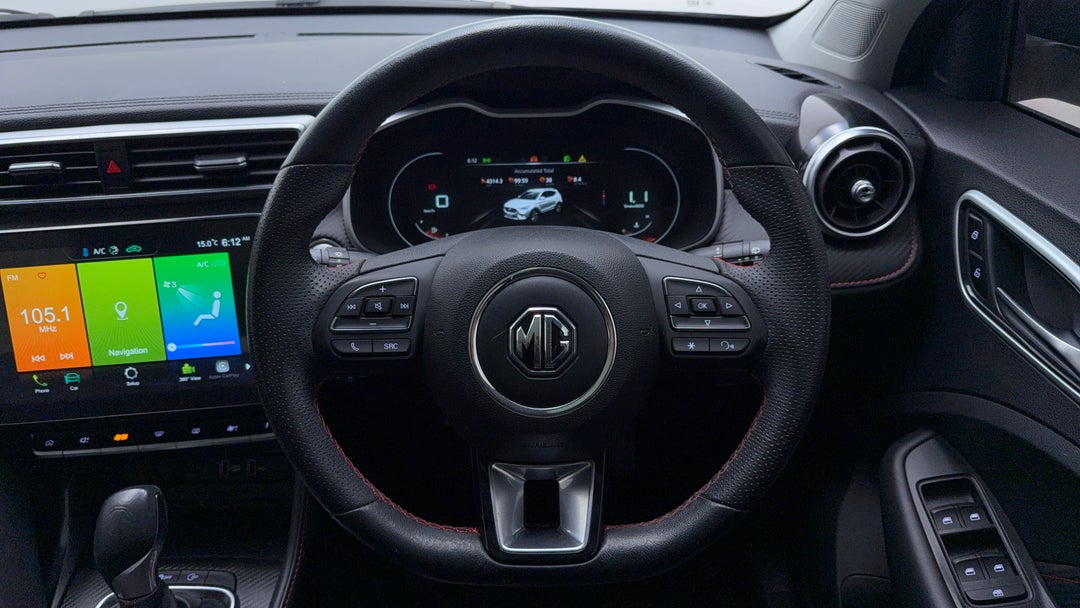 Steering Wheel Close-up