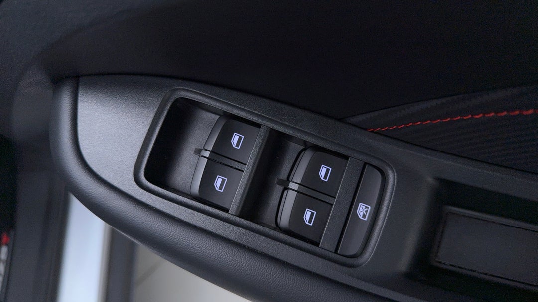 Drivers Side Door Panel Controls