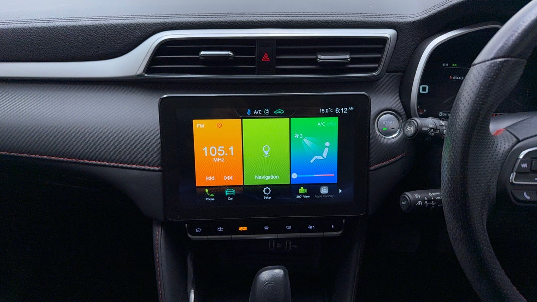 Center Console