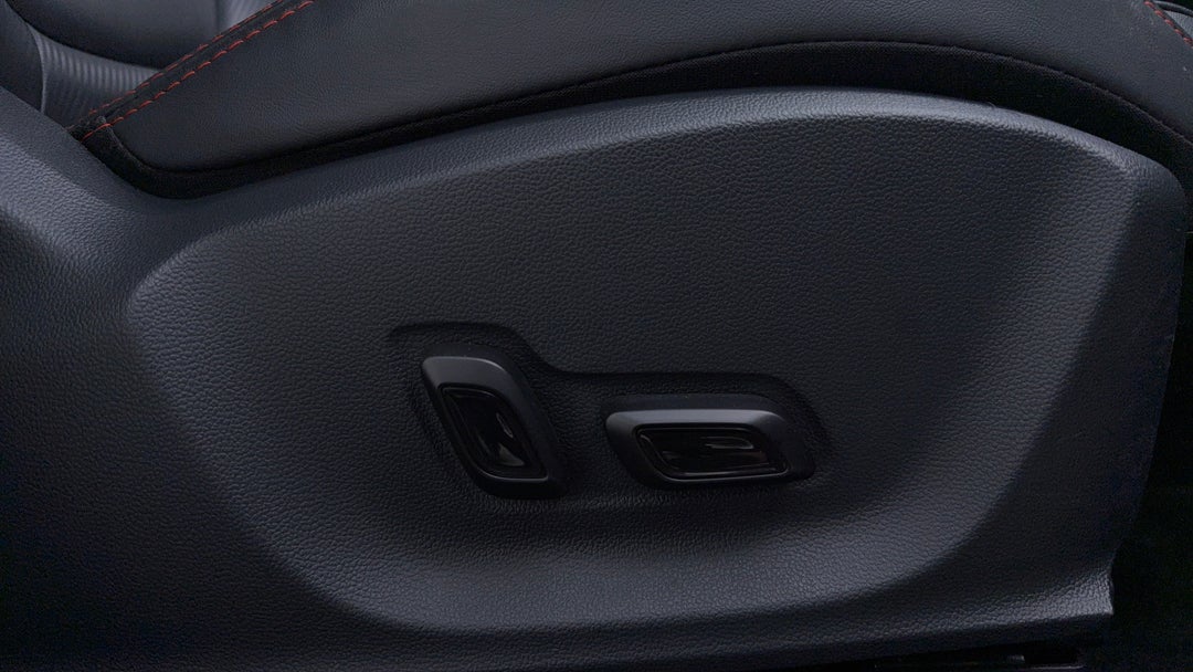 Drivers Side Adjustment Panel